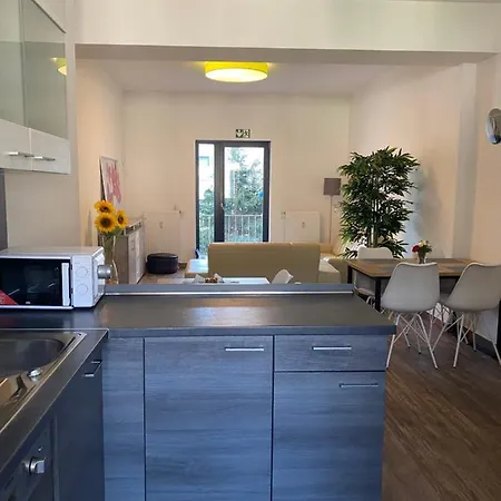 - Komfortable Einzelzimmer Und Doppelzimmer - Moderne Badezimmer, Schnelles Wlan, Self-check-in Appartement Bielefeld