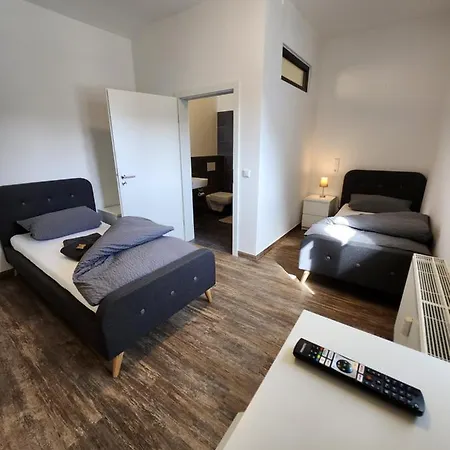 Appartement - Komfortable Einzelzimmer Und Doppelzimmer - Moderne Badezimmer, Schnelles Wlan, Self-check-in Bielefeld