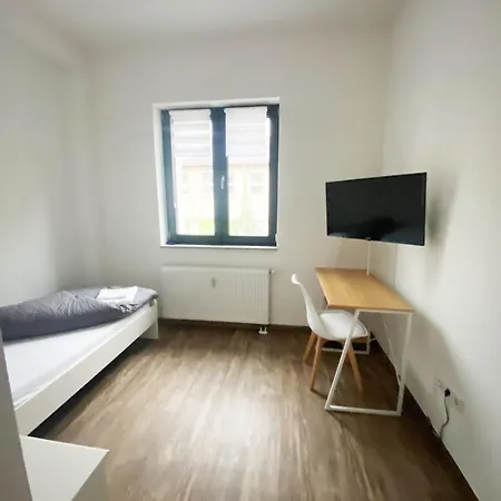 - Komfortable Einzelzimmer Und Doppelzimmer - Moderne Badezimmer, Schnelles Wlan, Self-check-in Appartement Bielefeld