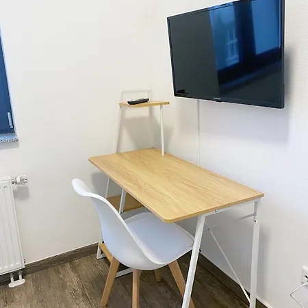 Bielefeld City Apartments - Komfortable Einzelzimmer Und Doppelzimmer - Modernes Badezimmer, Schnelles Wlan, Self-Check-In Apartmán Bielefeld