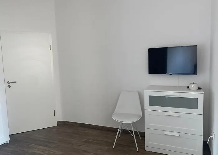 Bielefeld City Apartments - Komfortable Einzelzimmer Und Doppelzimmer - Modernes Badezimmer, Schnelles Wlan, Self-Check-In Bielefeld