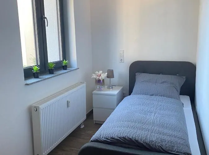 Bielefeld City Apartments - Komfortable Einzelzimmer Und Doppelzimmer - Moderne Badezimmer, Schnelles Wlan, Self-Check-In Apartamento