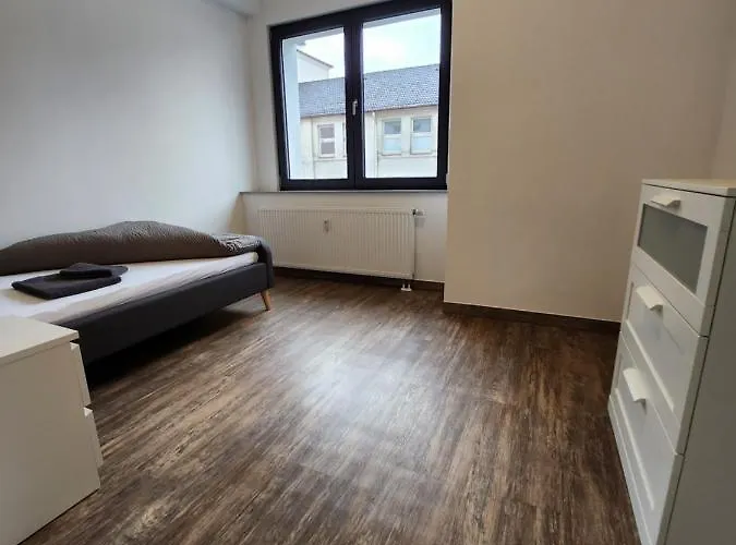 Apartamento Bielefeld City Apartments - Komfortable Einzelzimmer Und Doppelzimmer - Moderne Badezimmer, Schnelles Wlan, Self-Check-In Bielefeld
