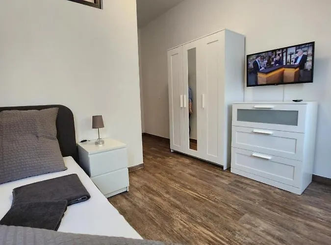 Bielefeld City Apartments - Komfortable Einzelzimmer Und Doppelzimmer - Moderne Badezimmer, Schnelles Wlan, Self-Check-In Apartamento Bielefeld