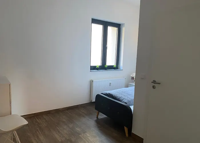 Apartmán Bielefeld City Apartments - Komfortable Einzelzimmer Und Doppelzimmer - Modernes Badezimmer, Schnelles Wlan, Self-Check-In