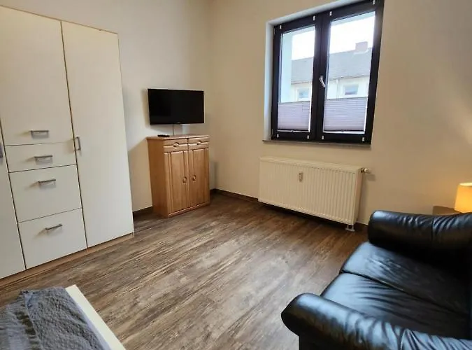 Bielefeld City Apartments - Komfortable Einzelzimmer Und Doppelzimmer - Moderne Badezimmer, Schnelles Wlan, Self-Check-In בילפלד