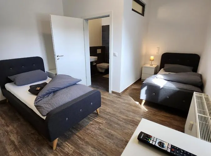Apartment - Komfortable Einzelzimmer Und Doppelzimmer - Moderne Badezimmer, Schnelles Wlan, Self-check-in Bielefeld