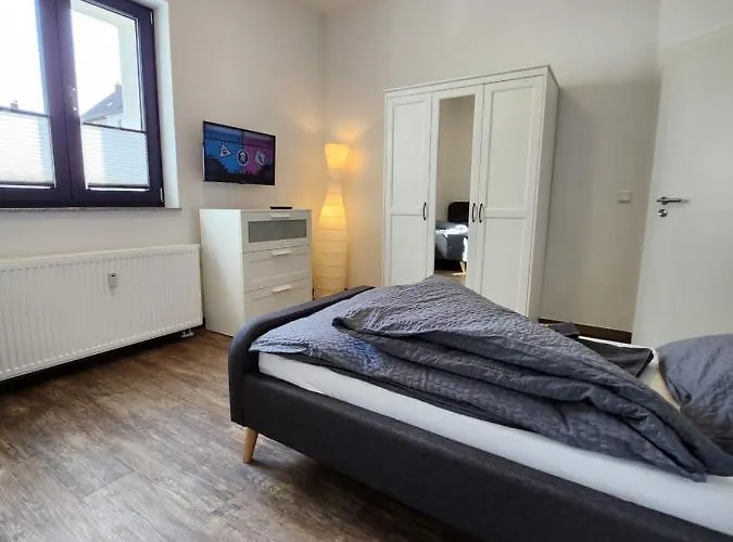Bielefeld City Apartments - Komfortable Einzelzimmer Und Doppelzimmer - Moderne Badezimmer, Schnelles Wlan, Self-Check-In Bielefeld