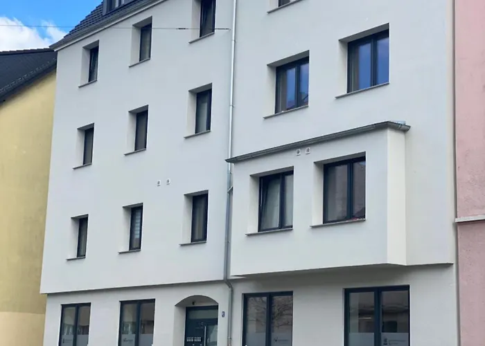 Bielefeld City Apartments - Komfortable Einzelzimmer Und Doppelzimmer - Moderne Badezimmer, Schnelles Wlan, Self-Check-In דירה *
