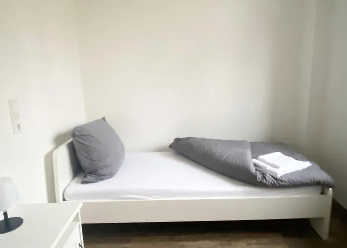 Bielefeld City Apartments - Komfortable Einzelzimmer Und Doppelzimmer - Moderne Badezimmer, Schnelles Wlan, Self-Check-In Apartamento Bielefeld