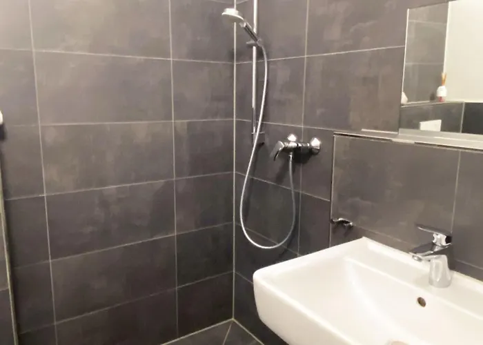 Apartmán Bielefeld City Apartments - Komfortable Einzelzimmer Und Doppelzimmer - Modernes Badezimmer, Schnelles Wlan, Self-Check-In Bielefeld