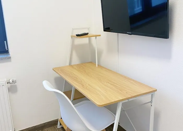 Bielefeld City Apartments - Komfortable Einzelzimmer Und Doppelzimmer - Modernes Badezimmer, Schnelles Wlan, Self-Check-In Apartmán Bielefeld