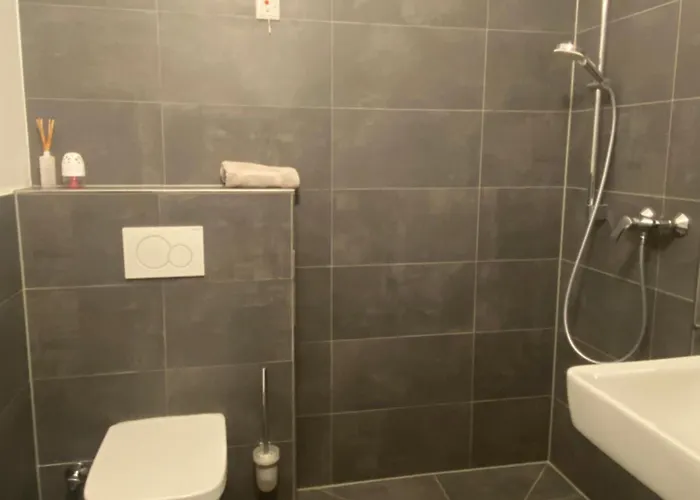 Bielefeld City Apartments - Komfortable Einzelzimmer Und Doppelzimmer - Modernes Badezimmer, Schnelles Wlan, Self-Check-In Apartmán Bielefeld