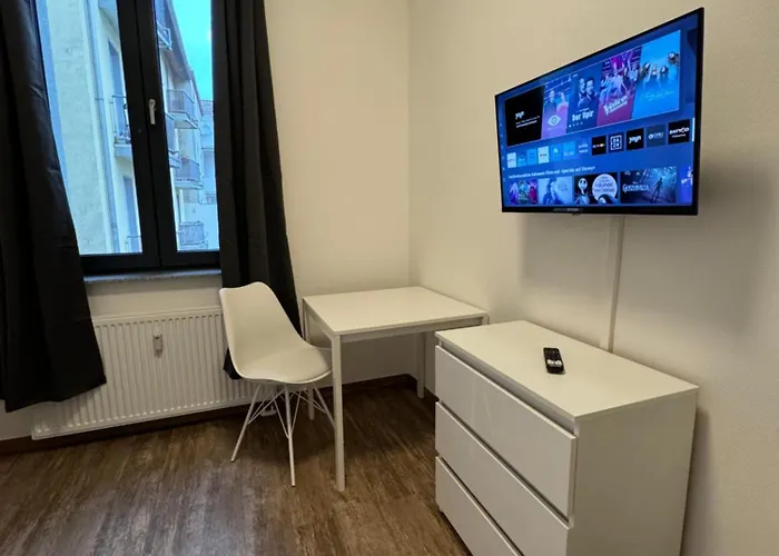 Apartamento Bielefeld City Apartments - Komfortable Einzelzimmer Und Doppelzimmer - Moderne Badezimmer, Schnelles Wlan, Self-Check-In Bielefeld